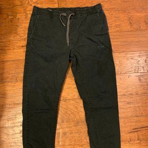 PacSun Skinny Joggers (M) Black
